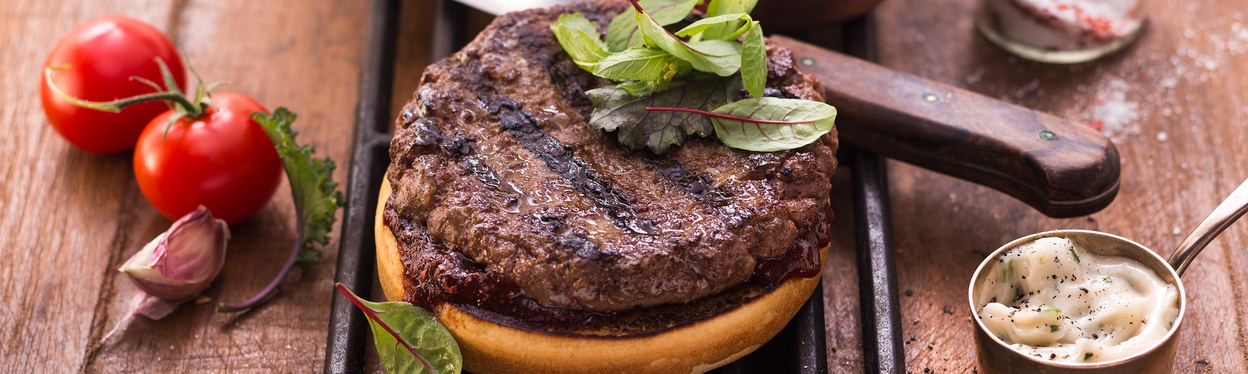 Der BayernOx-Burger – der perfekte Burger für Grill und Pfanne